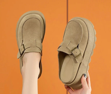 sabot-talon-compense-boucle-reglable