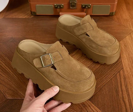 sabot-talon-compense-boucle-reglable