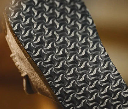 sabot-beige-retro-semelle-liege-texture