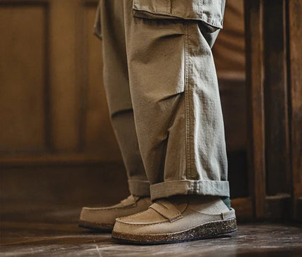 sabot-beige-retro-semelle-liege-texture