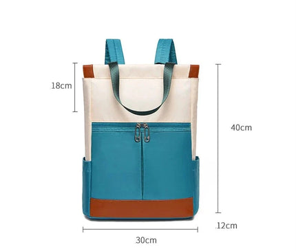sac-a-dos-bleu-beige-urbain-moderne