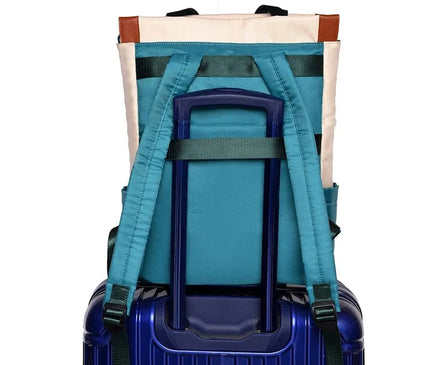 sac-a-dos-bleu-beige-urbain-moderne