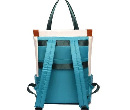 sac-a-dos-bleu-beige-urbain-moderne