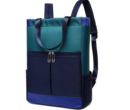 sac-a-dos-bleu-beige-urbain-moderne