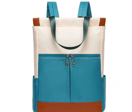 sac-a-dos-bleu-beige-urbain-moderne