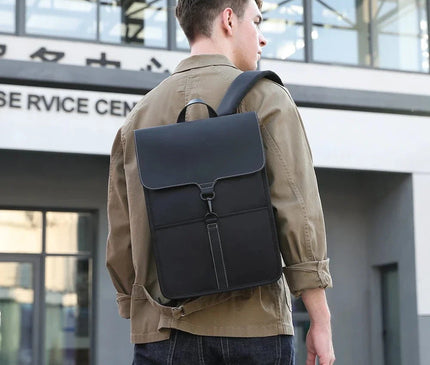 sac-a-dos-nylon-noir-port-usb-ordinateur-15-6-pouces