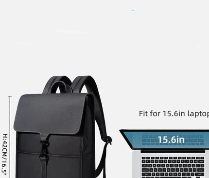sac-a-dos-nylon-noir-port-usb-ordinateur-15-6-pouces