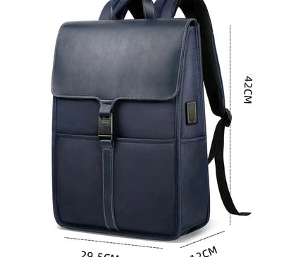 sac-a-dos-nylon-noir-port-usb-ordinateur-15-6-pouces