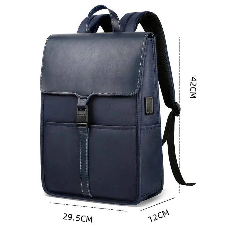 sac-a-dos-nylon-noir-port-usb-ordinateur-15-6-pouces