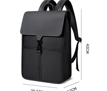 sac-a-dos-nylon-noir-port-usb-ordinateur-15-6-pouces