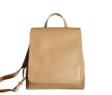 sac-a-dos-compact-cuir-poche-rabat