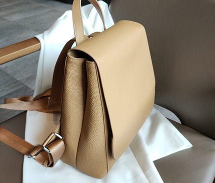 sac-a-dos-compact-cuir-poche-rabat