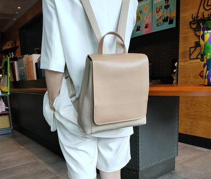 sac-a-dos-compact-cuir-poche-rabat