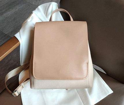 sac-a-dos-compact-cuir-poche-rabat