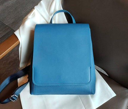 sac-a-dos-compact-cuir-poche-rabat