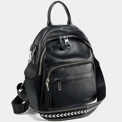 sac-compact-cuir-noir-arrondi-details-zippes