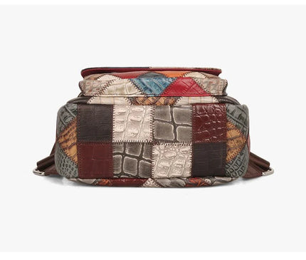 sac-a-dos-carreaux-textures-effet-croco-design-boheme