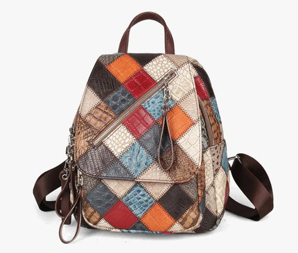 sac-a-dos-carreaux-textures-effet-croco-design-boheme