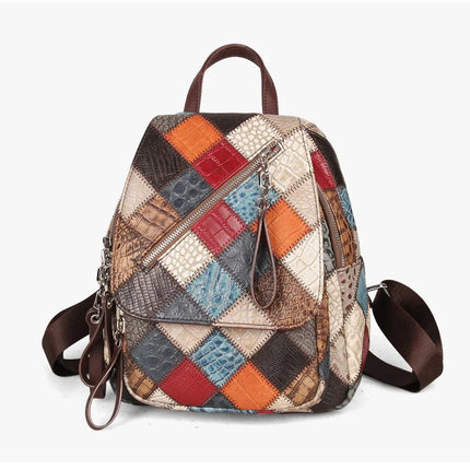 sac-a-dos-carreaux-textures-effet-croco-design-boheme