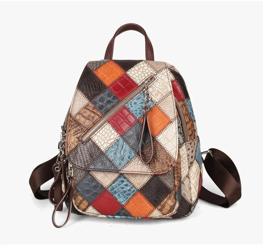 sac-a-dos-carreaux-textures-effet-croco-design-boheme