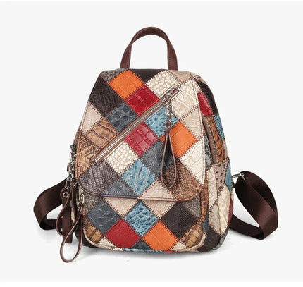sac-a-dos-carreaux-textures-effet-croco-design-boheme