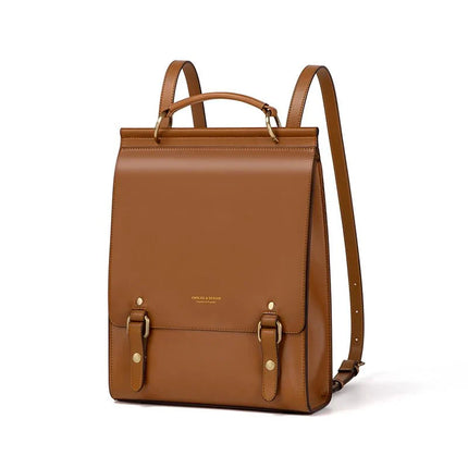 Collection image for: Sac a dos en cuir marron