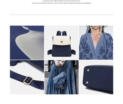 sac-a-dos-bleu-blanc-detail-abeille-doree