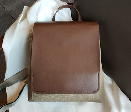sac-a-dos-compact-cuir-poche-rabat