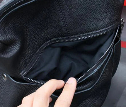 sac-a-dos-noir-souple-pochette