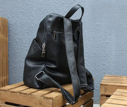 sac-a-dos-noir-souple-pochette
