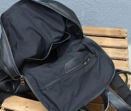 sac-a-dos-noir-souple-pochette