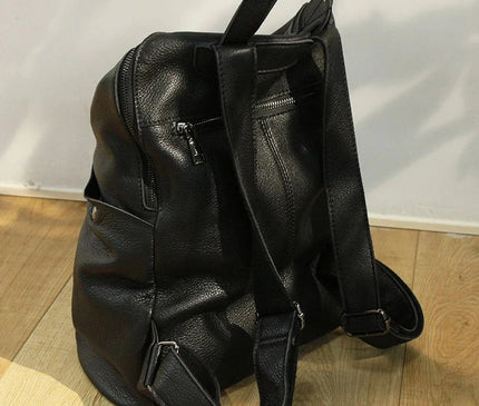 sac-a-dos-noir-souple-pochette