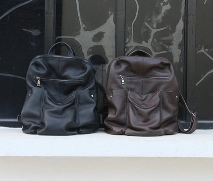 sac-a-dos-noir-souple-pochette