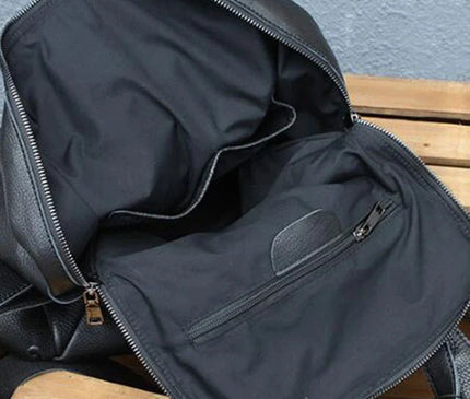 sac-a-dos-noir-souple-pochette