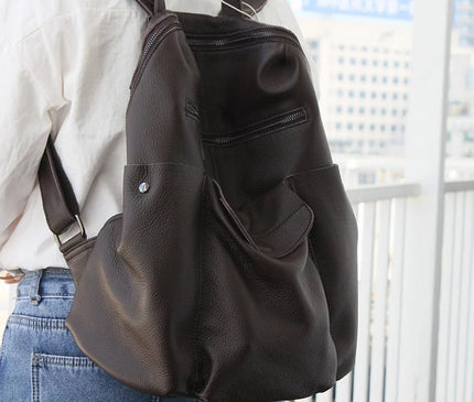 sac-a-dos-noir-souple-pochette