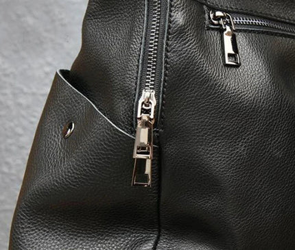 sac-a-dos-noir-souple-pochette