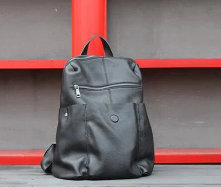 sac-a-dos-noir-souple-pochette