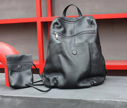 sac-a-dos-noir-souple-pochette