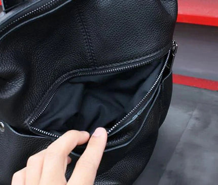 sac-a-dos-noir-souple-pochette