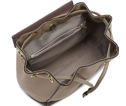 sac-a-dos-biCouleure-rabat-marron-details-dores
