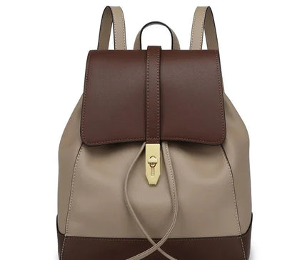 sac-a-dos-biCouleure-rabat-marron-details-dores