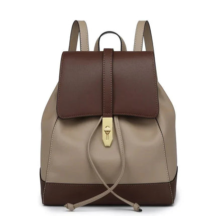 sac-a-dos-biCouleure-rabat-marron-details-dores