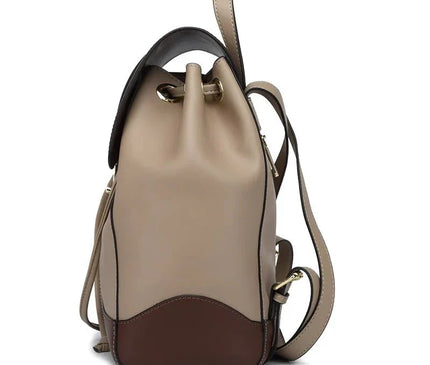 sac-a-dos-biCouleure-rabat-marron-details-dores