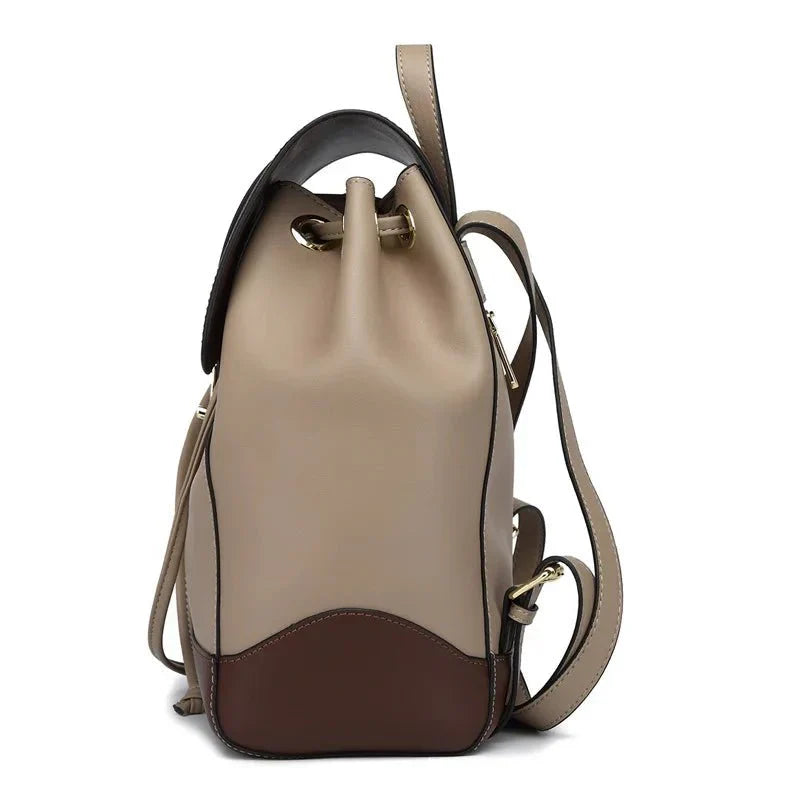 sac-a-dos-biCouleure-rabat-marron-details-dores