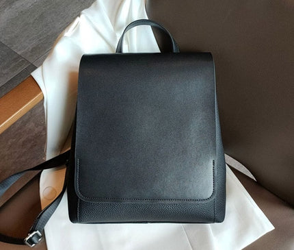 sac-a-dos-compact-cuir-poche-rabat