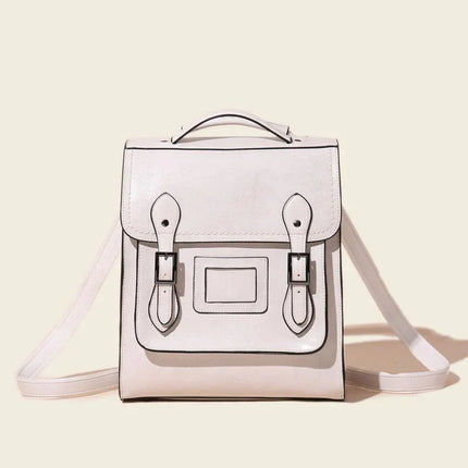 sac-a-dos-rigide-blanc-boucles-vintage-metal