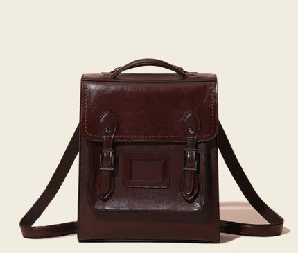 sac-a-dos-rigide-blanc-boucles-vintage-metal