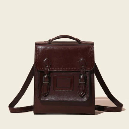sac-a-dos-rigide-blanc-boucles-vintage-metal