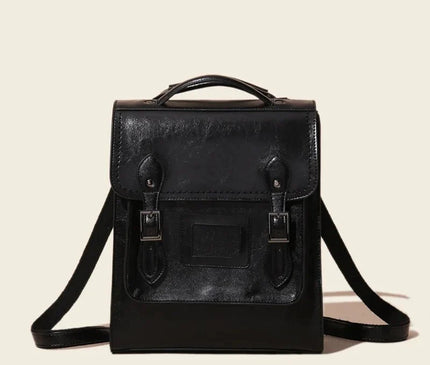 sac-a-dos-rigide-blanc-boucles-vintage-metal