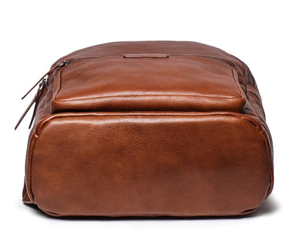 sac-a-dos-raffine-brun-design-structure-fonctionnel